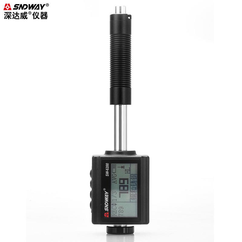 SNDWAY手持里氏硬度计SW-6200便携笔式金属硬度仪钢铁数显