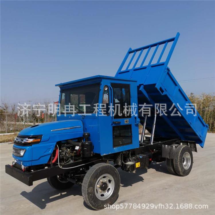 农用20吨轮式运输车 改装四不像自卸翻斗车 四驱井下矿用渣土搬运