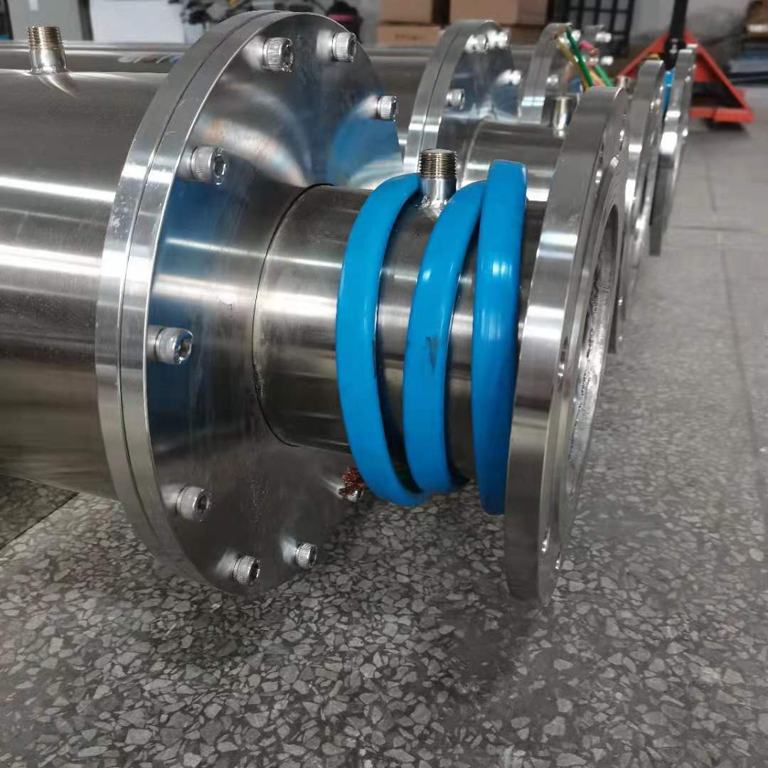 惠州沃德不锈钢304材质低噪50dB管中泵 老新旧小区泵房改造管中泵