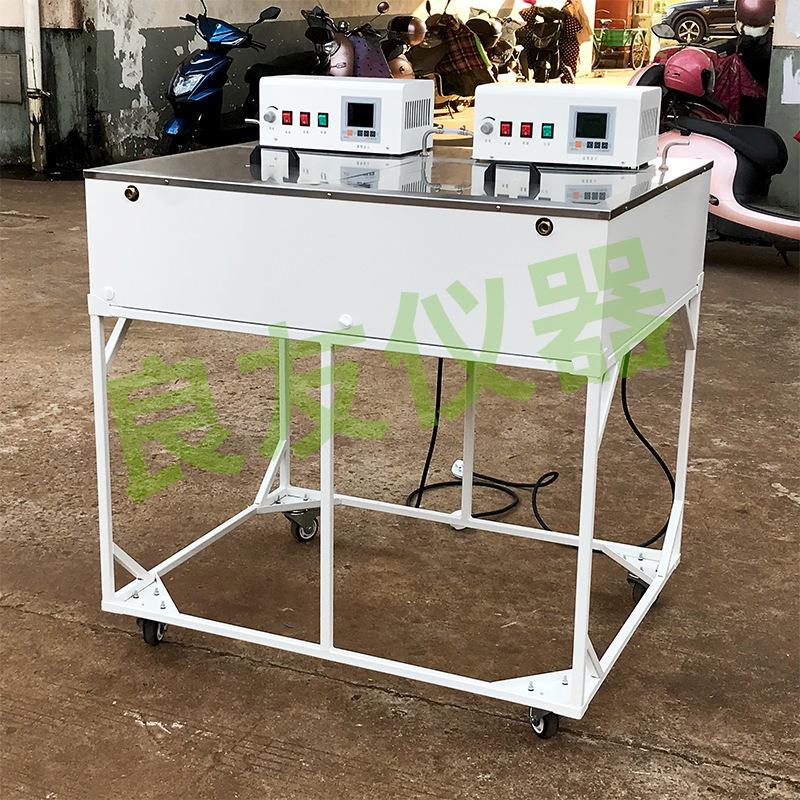 定 SXC60-2数-显恒水浴锅 双循环双槽温水浴箱 恒温SXC-60-2制槽