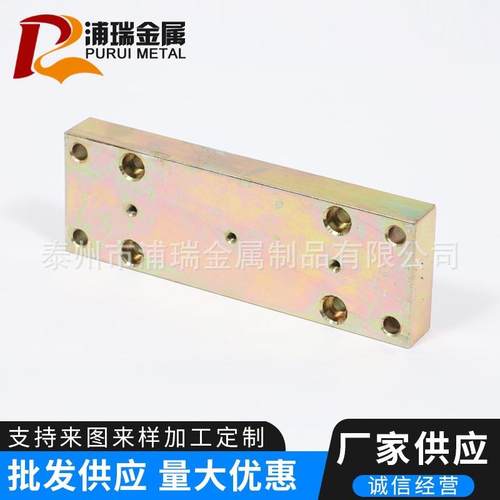 供镀锌产件品大机加工 非标定应制镀锌产品定无品牌/制 镀锌非标