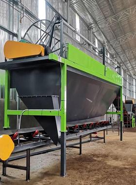 机复合肥颗粒滚筒式筛分机 机肥无轴无SDGS状筛粉分有设备