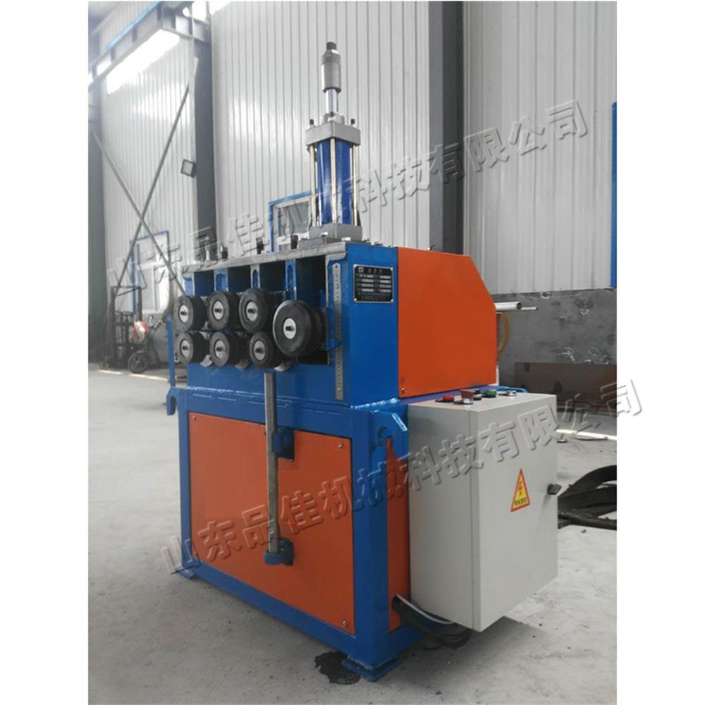数控型材自动卷管旋机 机圆钢 扁钢冷弯成型金属管材螺形弯管机