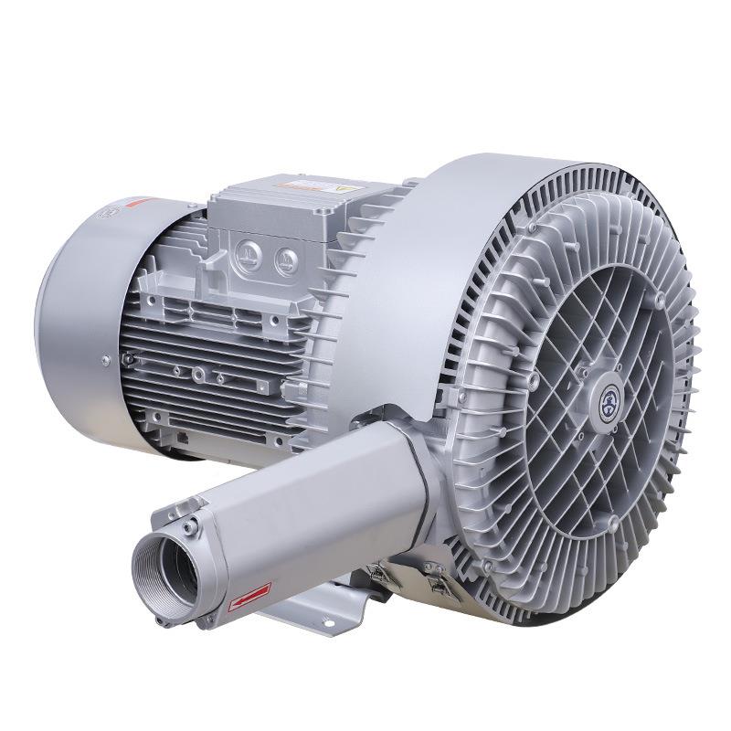 全2风3KW双压叶轮三380V旋813涡鼓风相机RB-5S-1双段高风机3000W