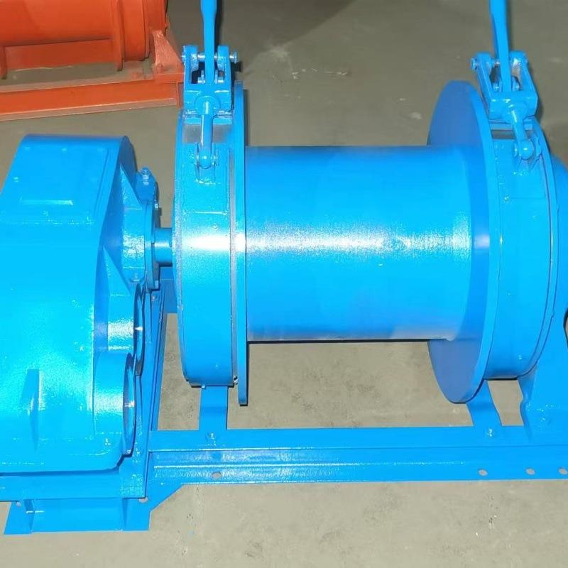 式手刹PLD离合行星式卷扬机1吨2吨35吨起新8吨可配电机 柴油机 吨