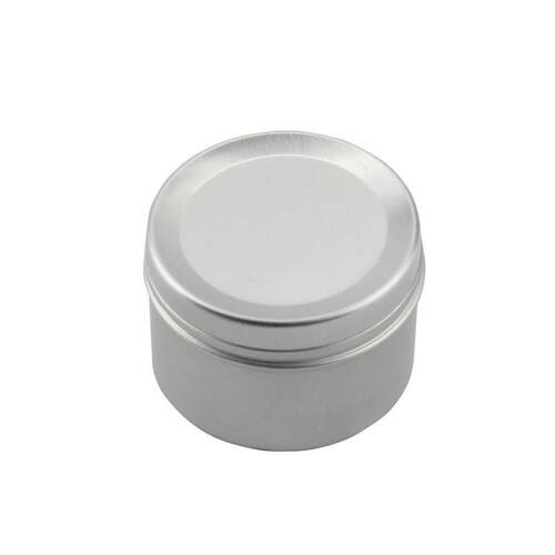 50ml 铝盒550py35t0*35mm05g克蜡烛盒茶叶膏油膏膏体发铝蜡马油铝