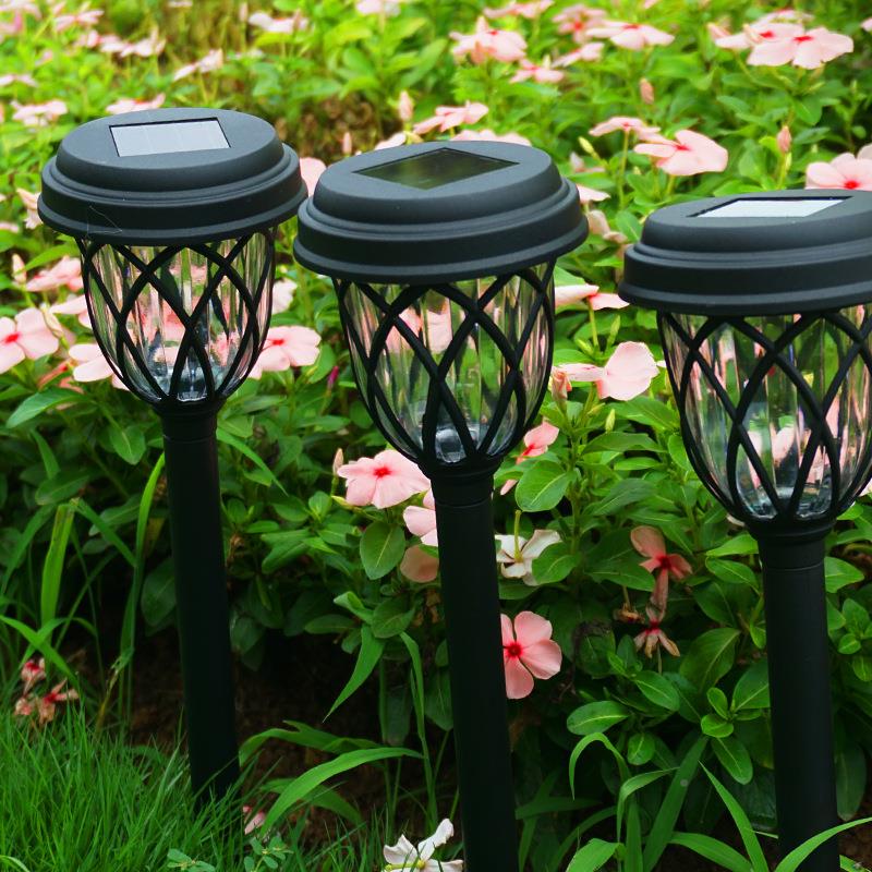 新款太阳能户LG42外庭院地园插草坪灯草用花家氛围装饰地防水景观