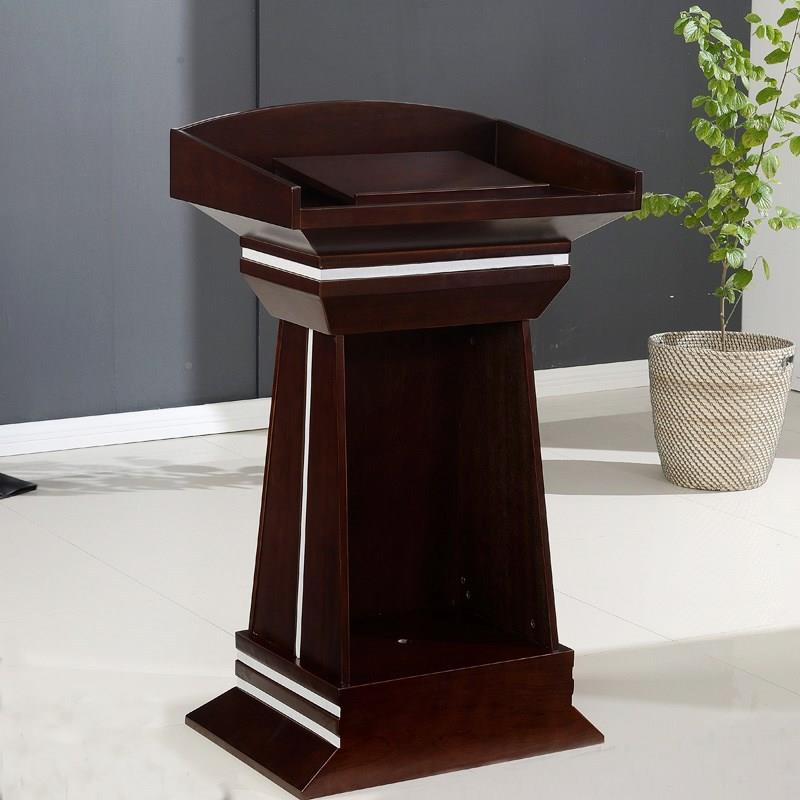 演讲台讲桌发言婚礼前接台培待桌台训台会演议室前MEKIA-15台接待