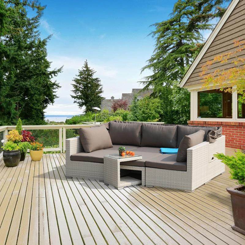 户外藤制沙家厂家户外藤编具 休闲室外PE沙仿藤庭院带发遮阳棚躺,商业/办公家具,商用藤编家具,淘宝优惠券,粉丝福利购,淘宝优惠卷