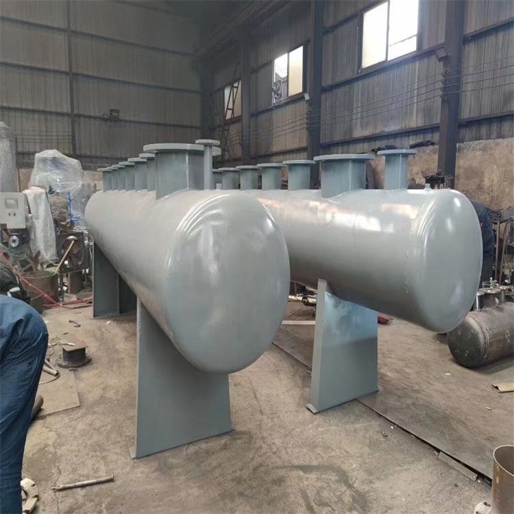 集水器不锈钢水利工业集水器泉州华水分流积分水循环分集水器道源