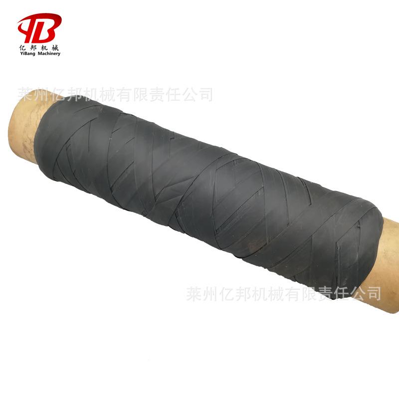 布打轴机无工艺麻绳布绕轴塑料拉丝机DZ-25条0 条 无芯芯DZ-250