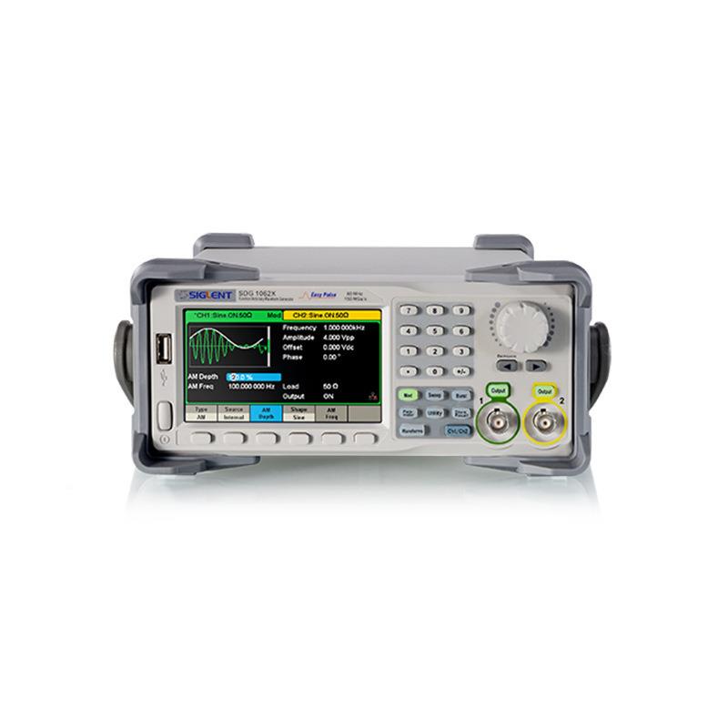 SDG1032Xz 60MH意双通信号源 函道SDG1062X数任波形发生器