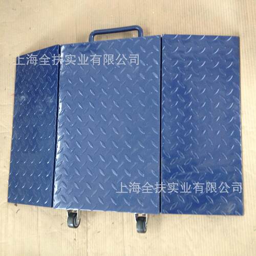 吨3重碳钢便携式轴仪 分体式移动电子地磅 货车轮SCS重称重秤平台