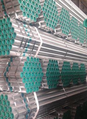 友发正大0钢塑管DN2排DN6内衬塑D外镀锌管N5740水用钢塑复合管