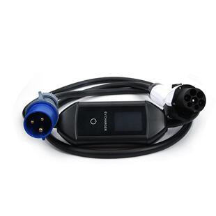 充预电标桩 7KW可调节约便携式 新能87源电动汽充车电桩厂家 国32A