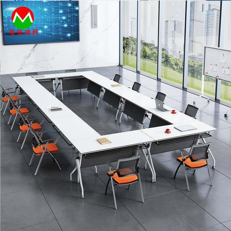 折叠会议桌培训桌椅组合可移动拼接折叠职员办公学生课桌长条桌,商业/办公家具,培训桌/培训台,淘宝优惠券,粉丝福利购,淘宝优惠卷