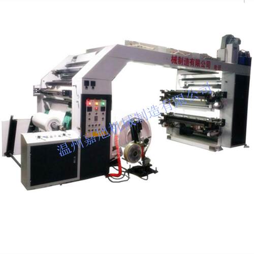 高速柔性凸版印刷机jx-4800 厂家专业生产 自动上料 节约成本