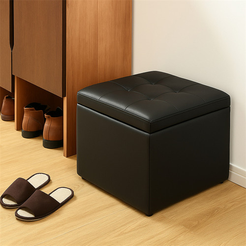 家用沙发脚踏凳收纳凳子