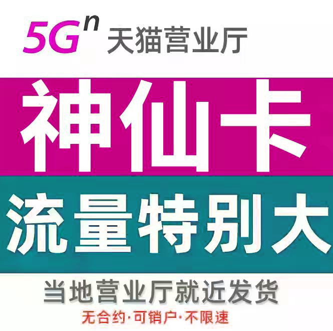 纯流量不可通话