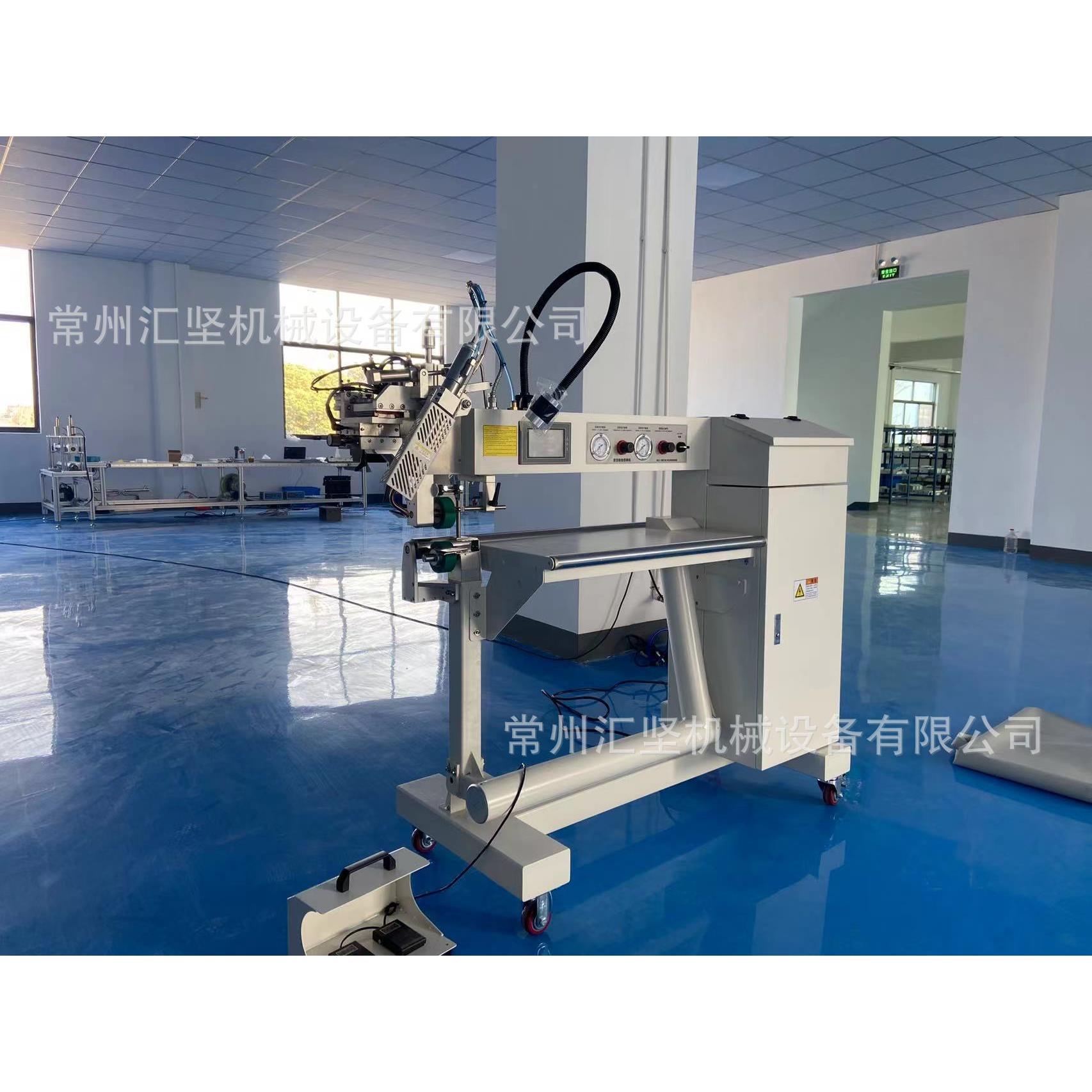 速PVC快CH-A12门热风焊接机供应油囊风机PV热C夹网布焊