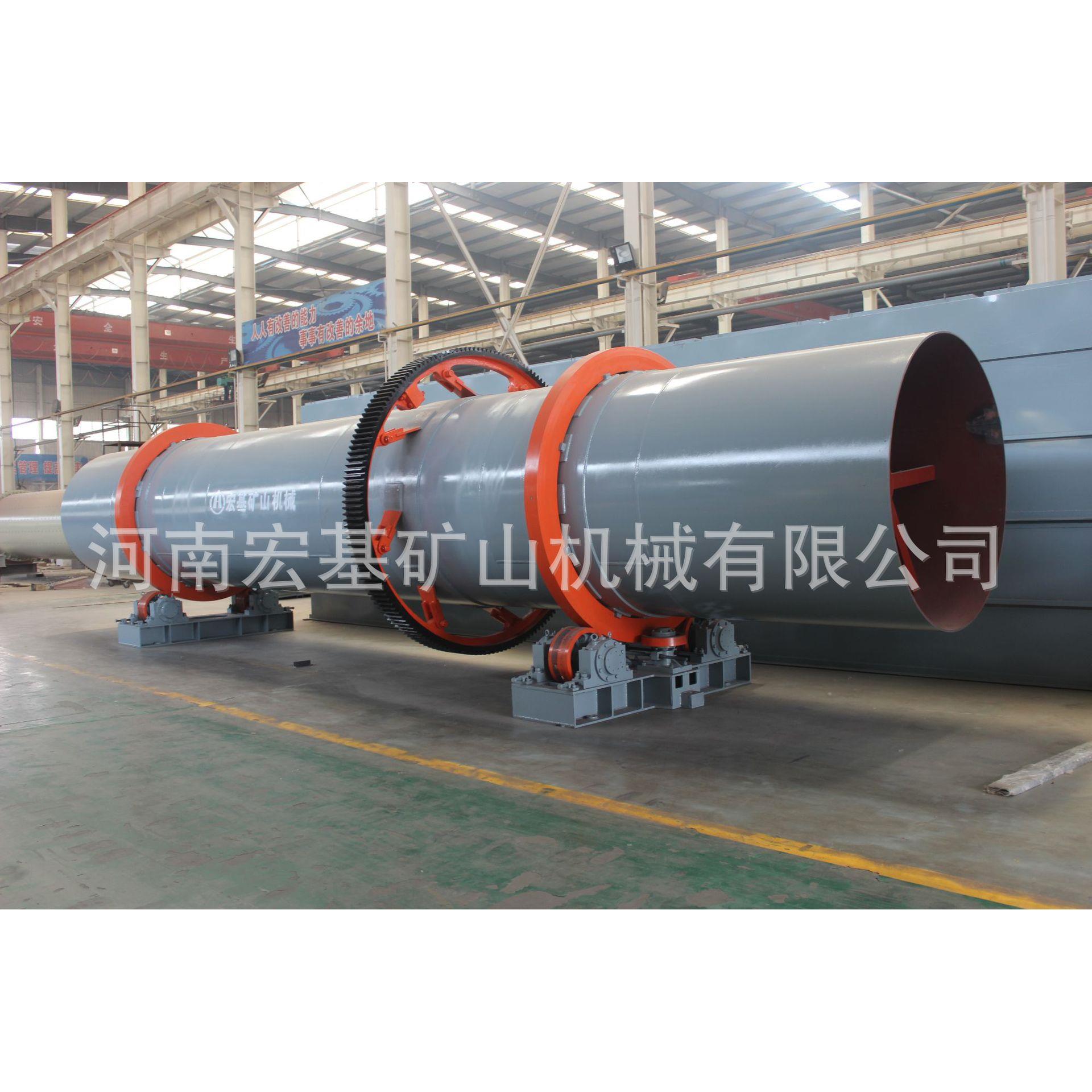 兰炭单筒烘泥干机烘锯末回转1200×12滚筒干设备污煤粉单回程干燥