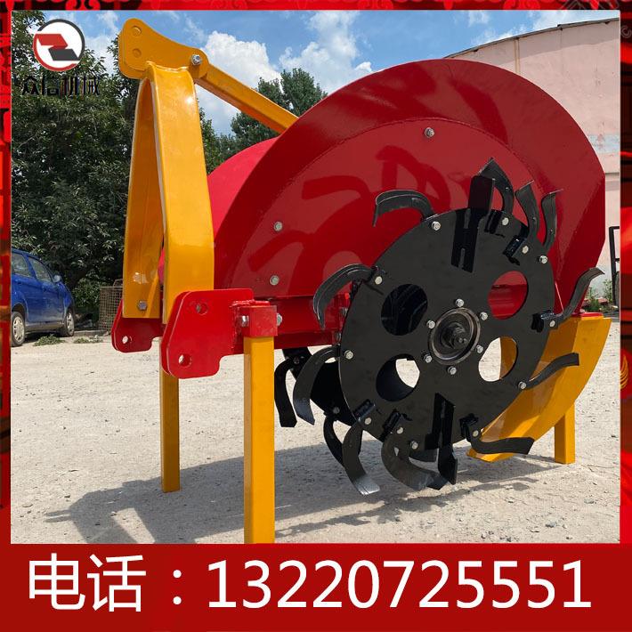 开重沟机固加加中置开沟机田机园开沟机挖KUL沟水田两用翻土机