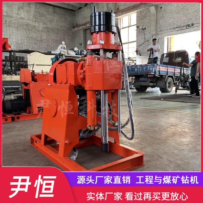 注浆加固钻机帷幕台液背桩注浆钻机基地基基础双压注浆设备型高号