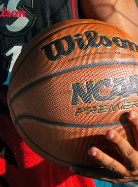 Wilson/威尔胜防尘防滑吸汗耐磨七号比赛筋沟贴皮WB623吸湿PU篮球