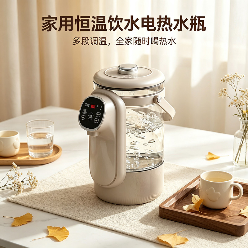 电热水壶智能恒温家用办公泡茶具