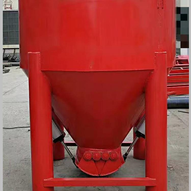 悍博气动放料塔机料斗建筑混凝土料斗方形圆形塔机料斗