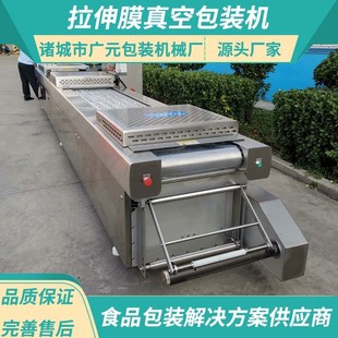 糍粑年糕真空机 机 溏心蛋全自动抽真空封口机 椰枣拉伸膜真空包装