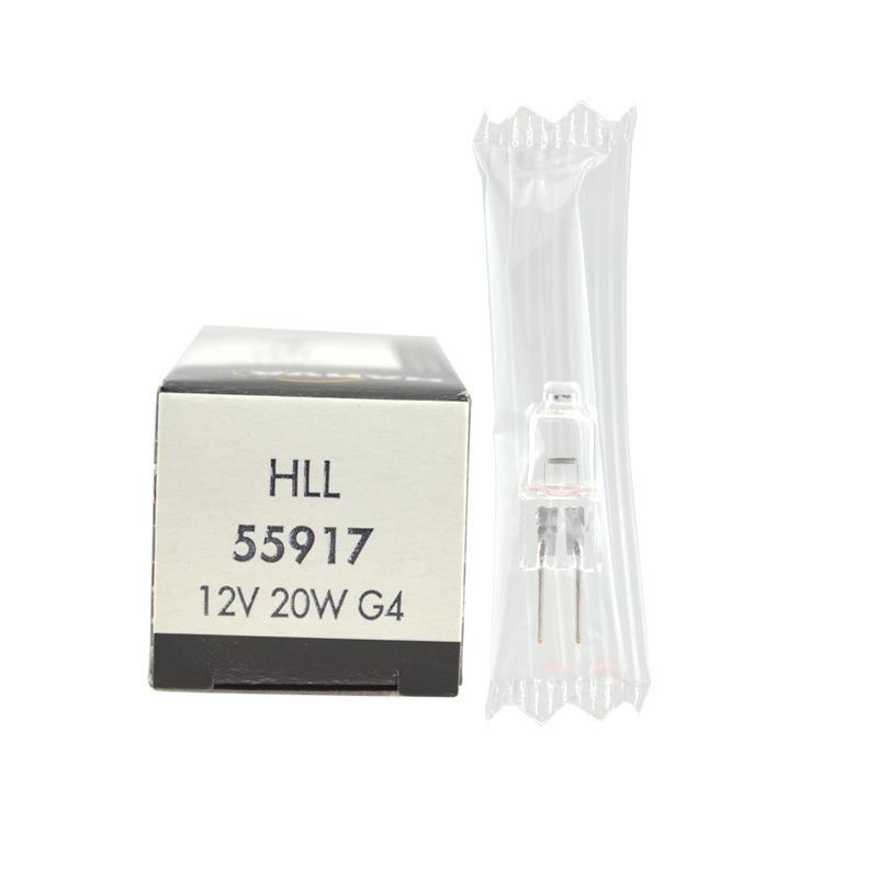 55917HLL12V20WG4利华灯泡Narva卤素米泡