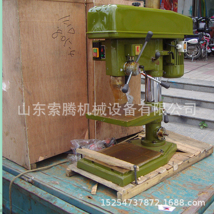 新型台钻 工业级钻攻两用机 重型钻床钻孔机ZS4112C配件