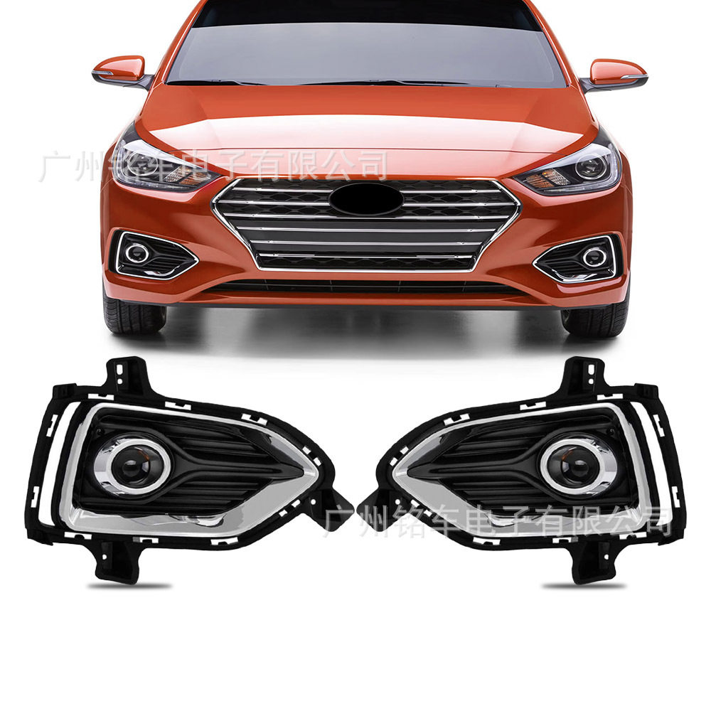 适用现代 雅绅特 Accent Verna 18-20 美版 雾灯配点滴开关工厂