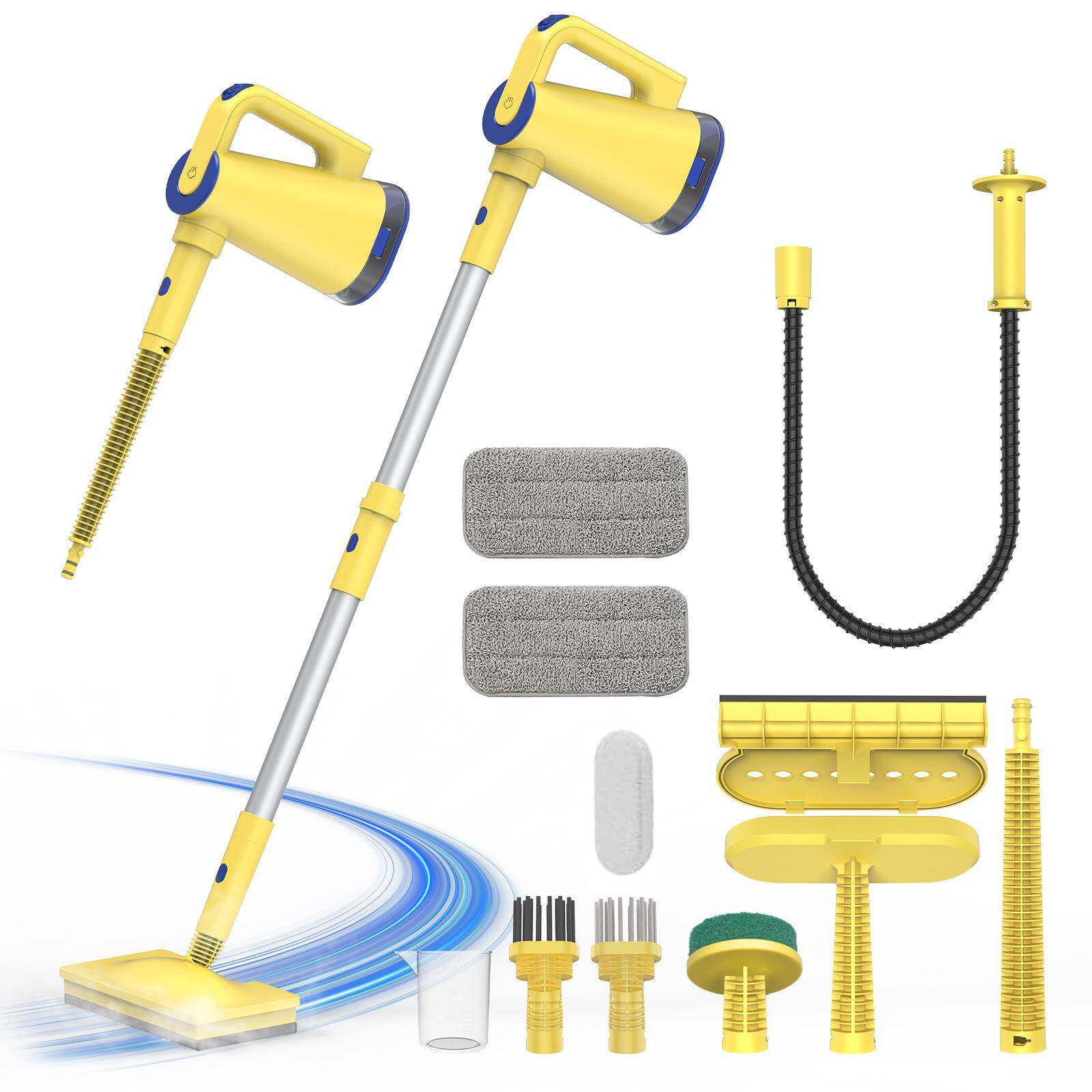 蒸汽拖把HD-310家用高温多场景有线1500W大功率手持式清洁机