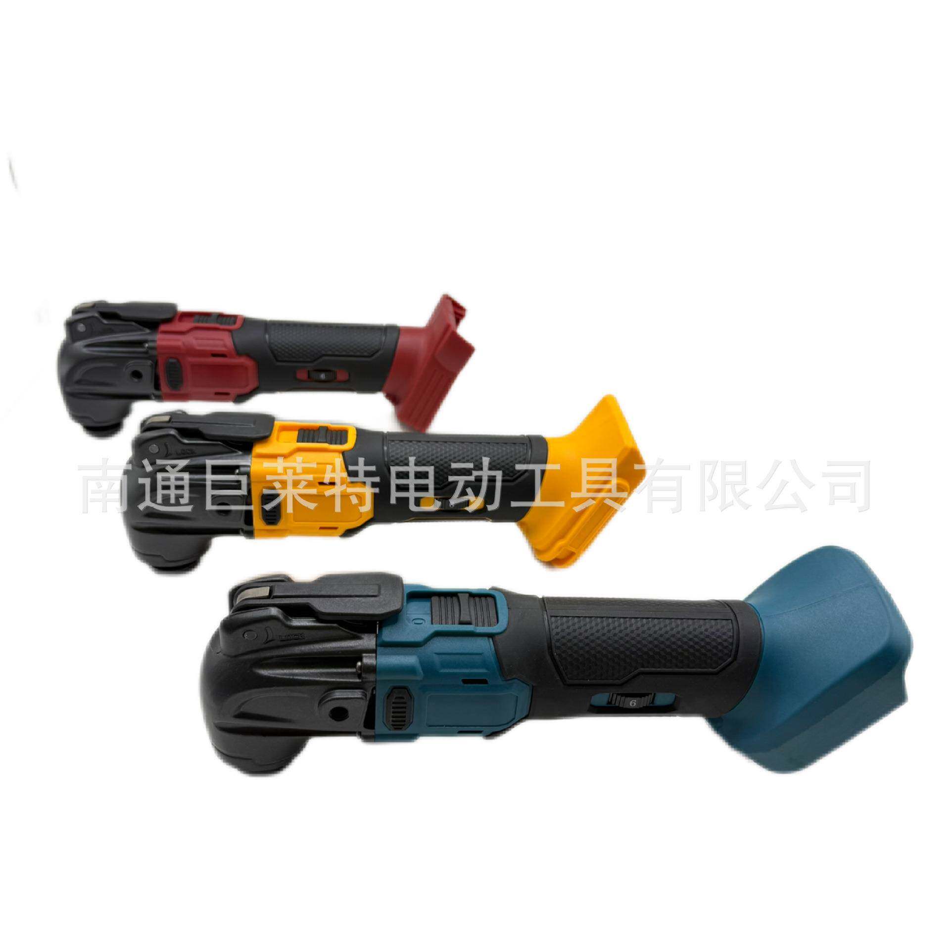 新款无刷万用宝打磨修边大功率手握包胶款多功能木工锂电工具