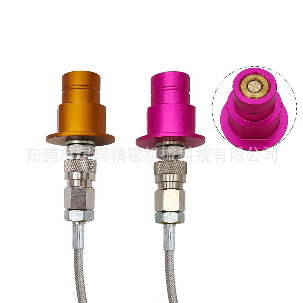 Sodastream DUO/TERRA专用苏打水机连接管适配器接大瓶钢编管