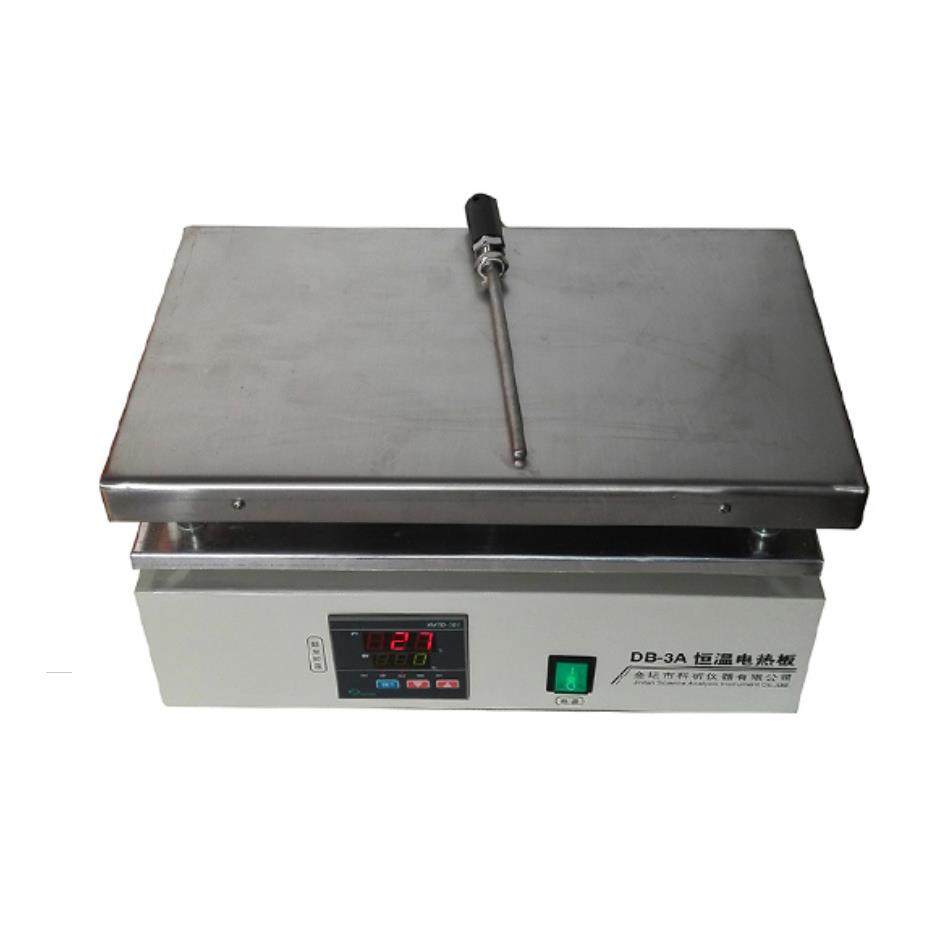 DB-3A数显恒温电热板350x250mm不锈钢板恒温电热板