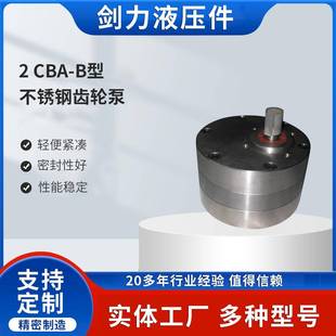 CBa B型不锈钢齿轮泵