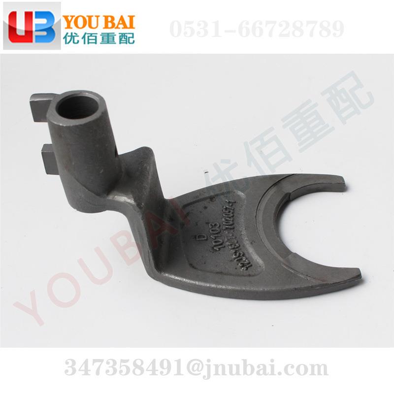 JS125T-1702057-1法士特三四档拨叉