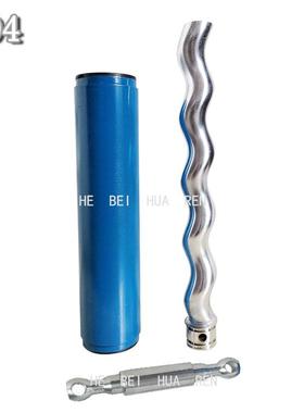 NM031BY02S12B螺杆泵定子转子304不锈钢转子高耐磨定子螺杆泵配件