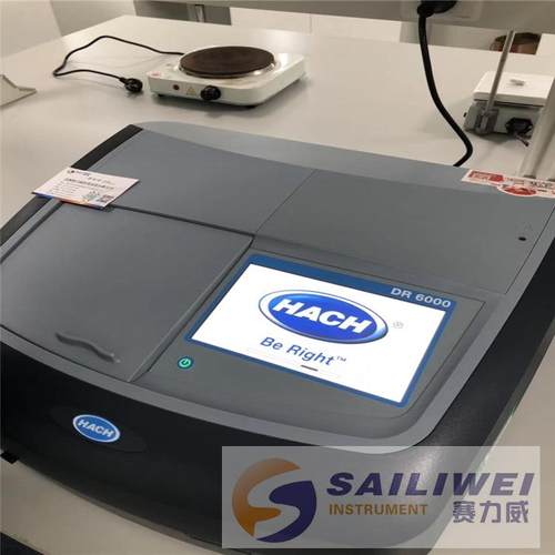哈希DR6000紫外分光光度计功能参数水质分析仪工业实验室光度计