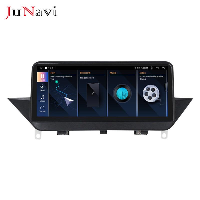 安卓8核适用于宝马X1E84安卓大屏导航10-15款无线CARPLAY一体机