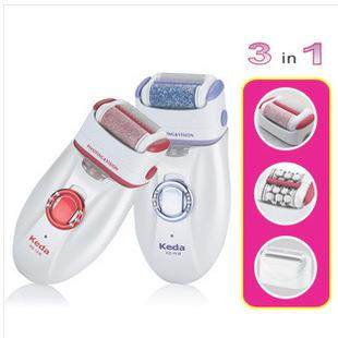 科达KEDA-191B充电女士脱毛器拔毛器剃毛器磨脚器去死皮3合1,家装灯饰光源,其它灯具灯饰,淘宝优惠券,粉丝福利购,淘宝优惠卷