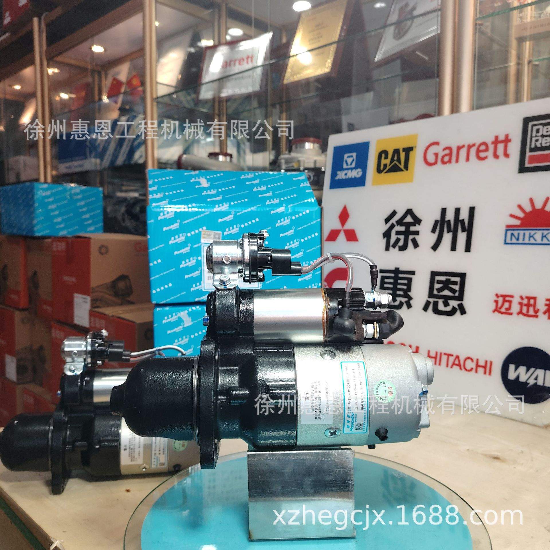 用于康明斯 4BT3.9 发动机起动机 M100R2003SE-VPP 12V 4.0KW 12T