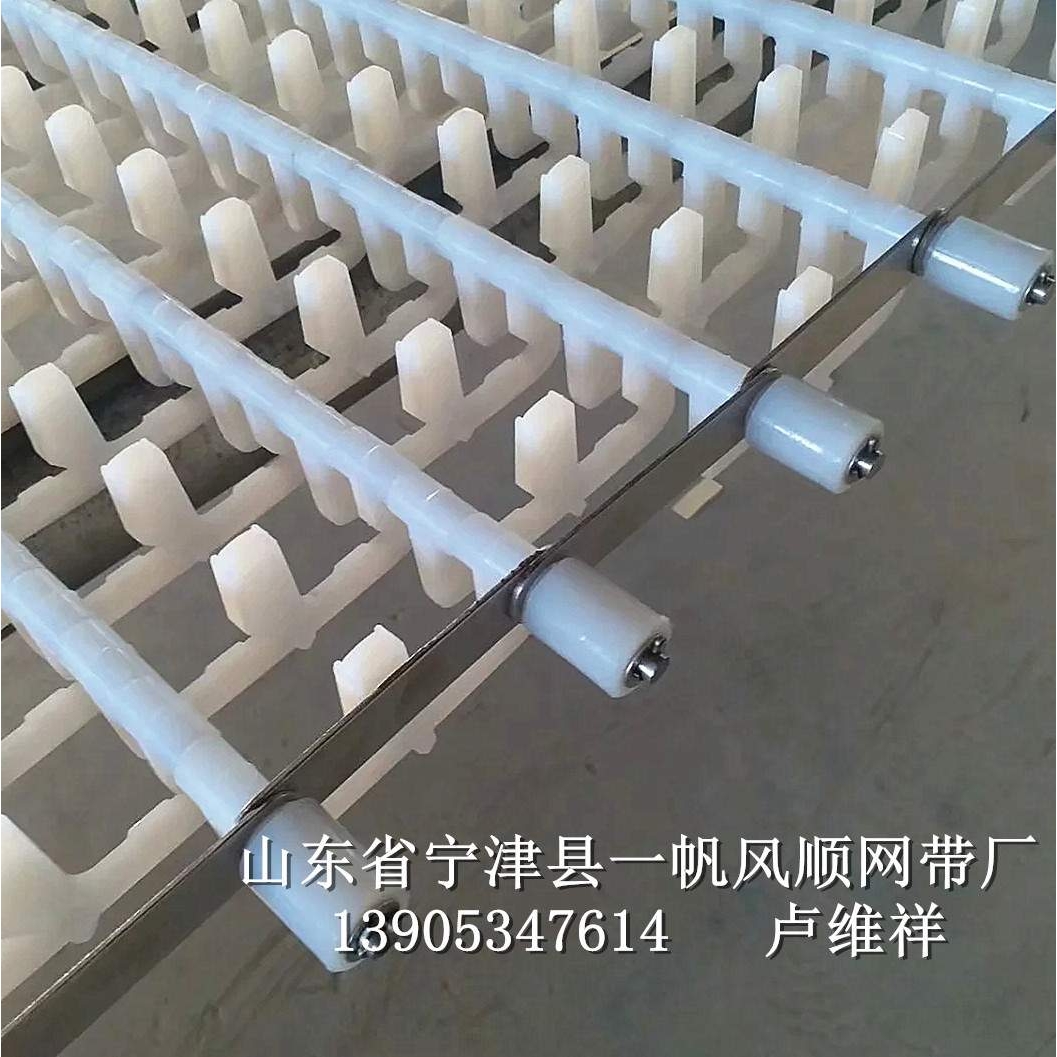 洗碗机网带 餐具清洗消毒网带  塑料输送带 链一帆风顺制作