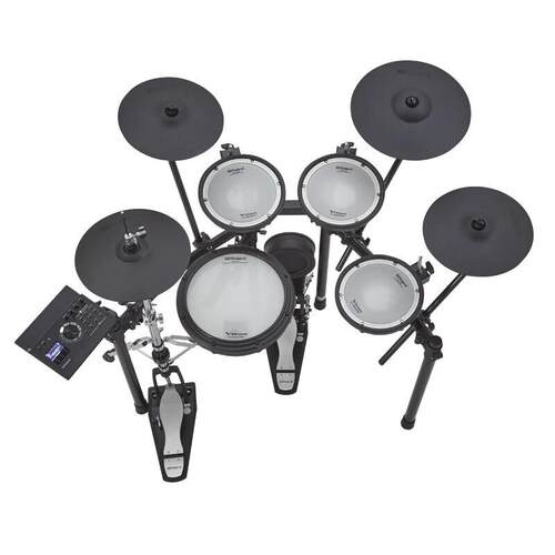 罗兰（Roland）电子鼓TD-17KVX2成人儿童通用入门级架子鼓电鼓便
