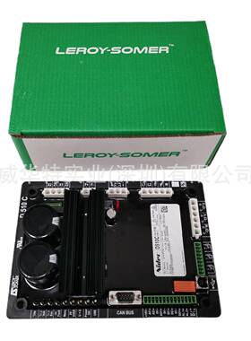 D510C利莱森玛LEROYSOMERREVC柴油发电机组调压板电压调节器AVR