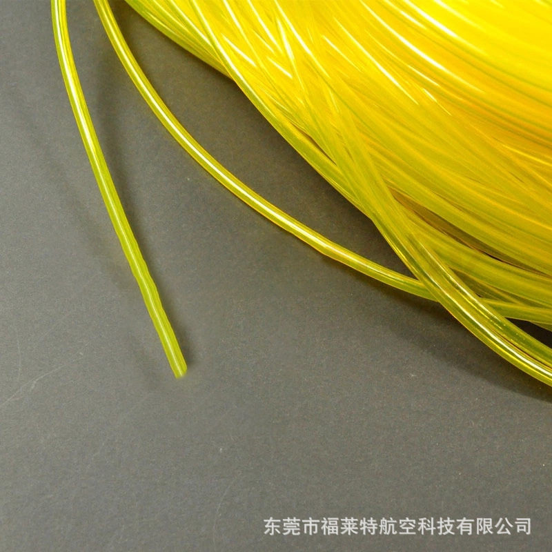 TPU半透明航模汽油管适配航模发动机涡喷机 低温不硬柔软耐腐蚀