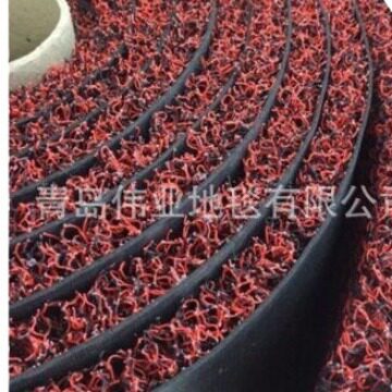 可自由随意裁剪丝圈地垫脚垫子加厚可裁剪丝圈脚垫塑料车脚垫家用
